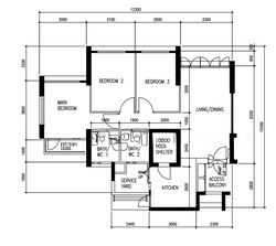 Blk 307C Teck Ghee Vista (Ang Mo Kio), HDB 4 Rooms #590959801